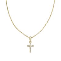 Collar Amen Mujer in Plata CLAPCRGBZ3 - CLAPCRGBZ3